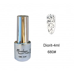 Gel Lac Diorit Moonbasa 4ml-680#Eggshell-Clear Gel Lac Diorit Moonbasa 4ml-680#Eggshell-Clear